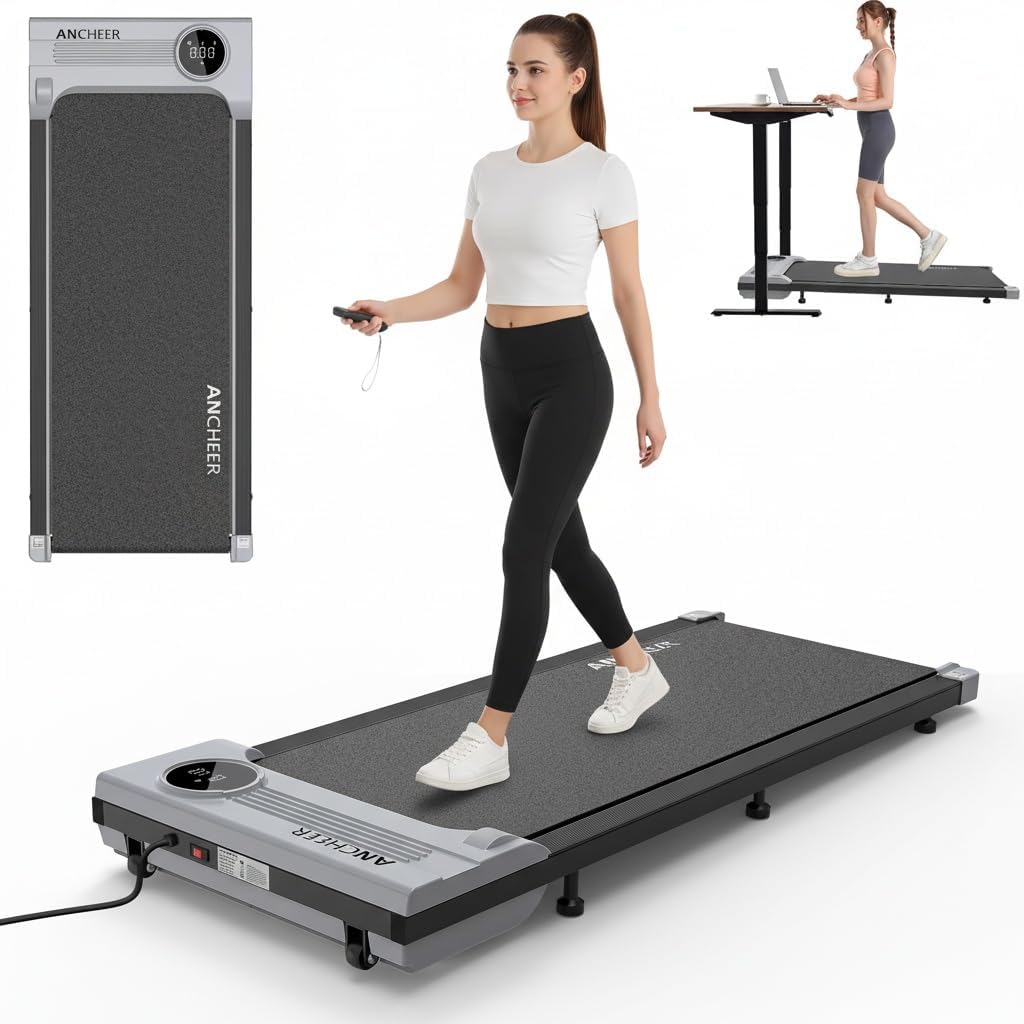 Compact 2-in-1 Under Desk Trea - Home Gym Under $300 บทวิจารณ์และราคา