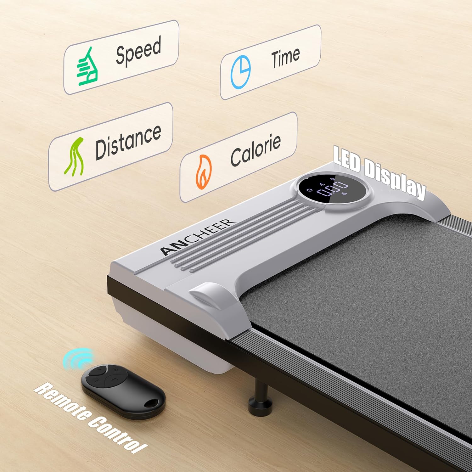 Compact 2-in-1 Under Desk Trea - Home Gym Under $300 บทวิจารณ์และราคา
