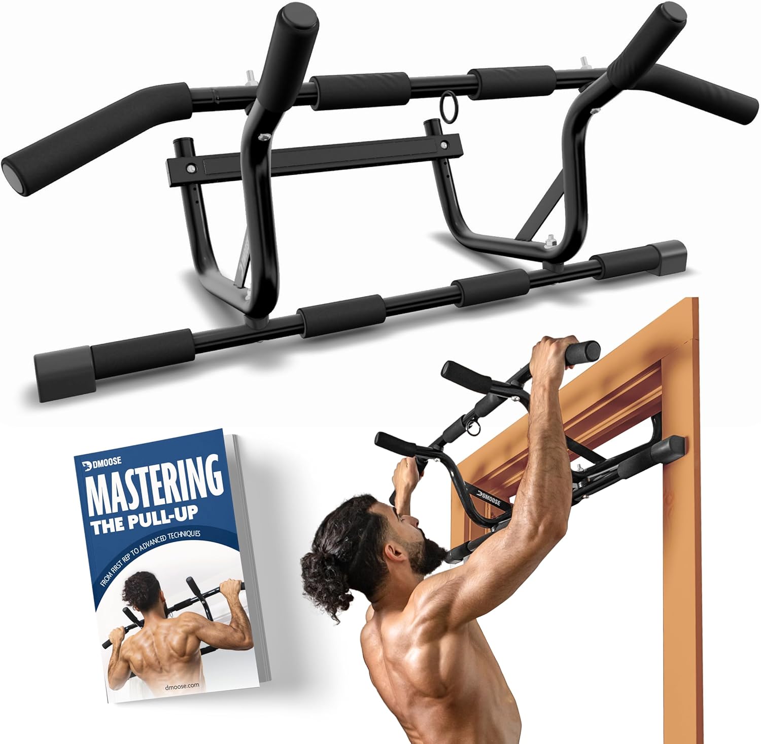 Pull Up Bar for Doorway - Upto - Chin Up Doorframe บทวิจารณ์และราคา
