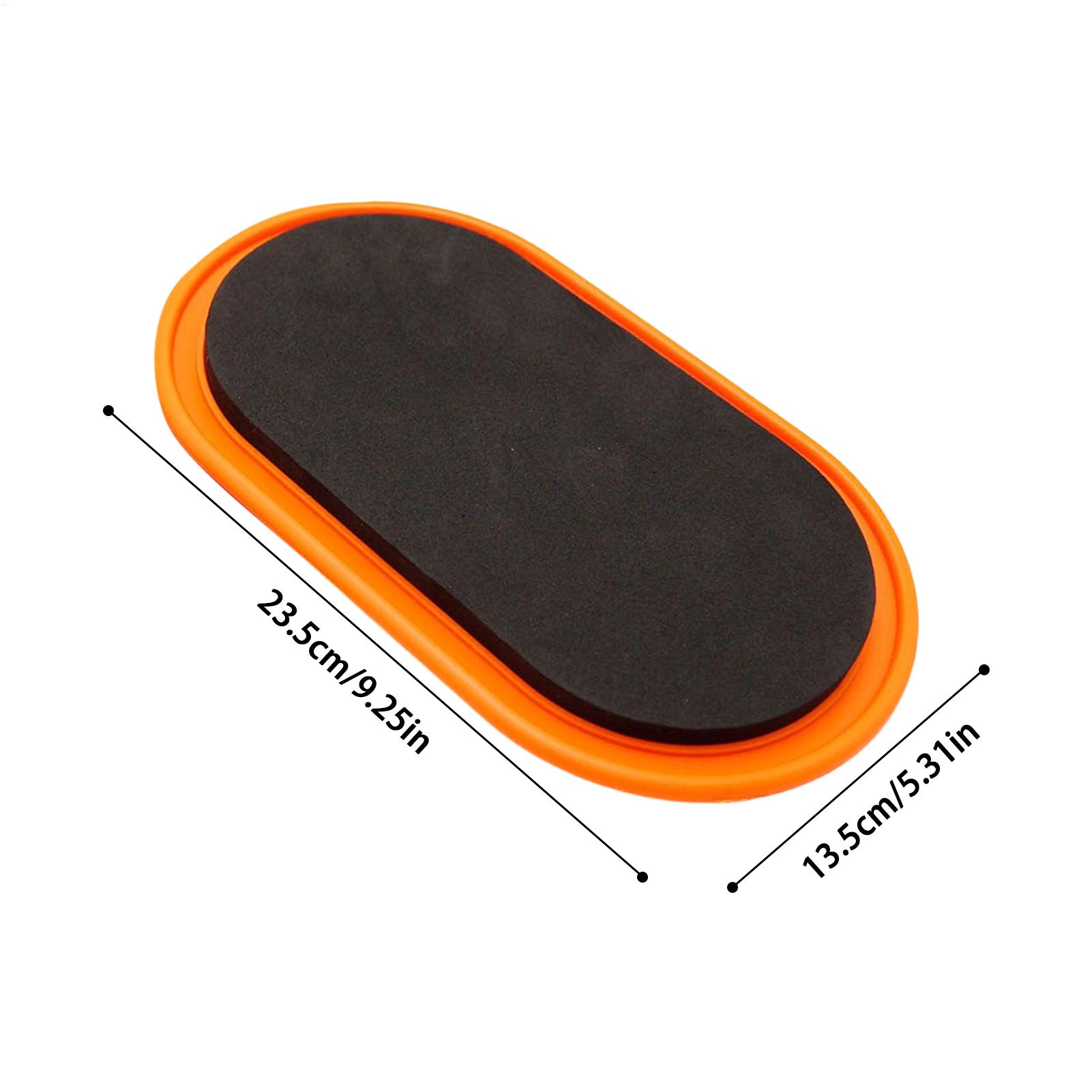 Core Sliders Oval Shape Fitnes - Home Gym Routine บทวิจารณ์และราคา