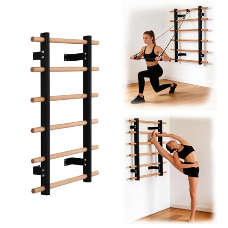 Home gym wall-mounted half bod - Home Gym Multifunctional บทวิจารณ์และราคา