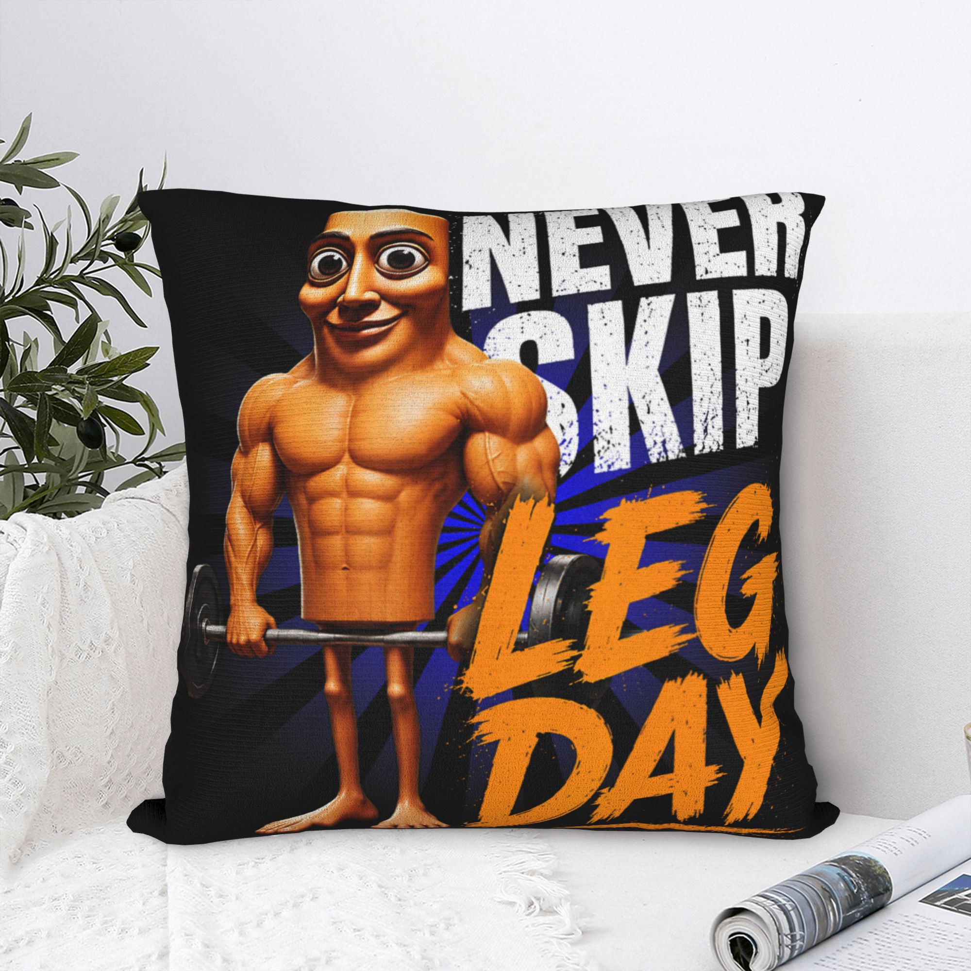 Funny Tung Tung Sahur Never Sk - Home Gym Leg Day บทวิจารณ์และราคา