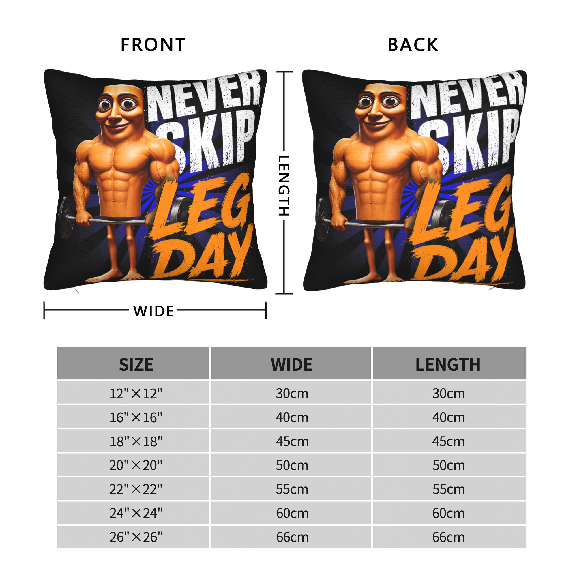 Funny Tung Tung Sahur Never Sk - Home Gym Leg Day บทวิจารณ์และราคา