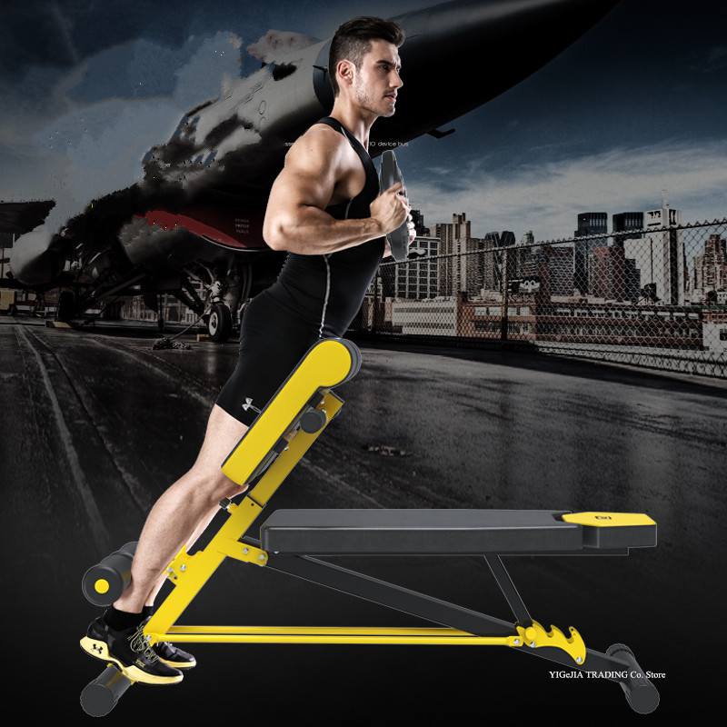 Adjustable Multi-Workout Abdom - Home Gym All In One บทวิจารณ์และราคา