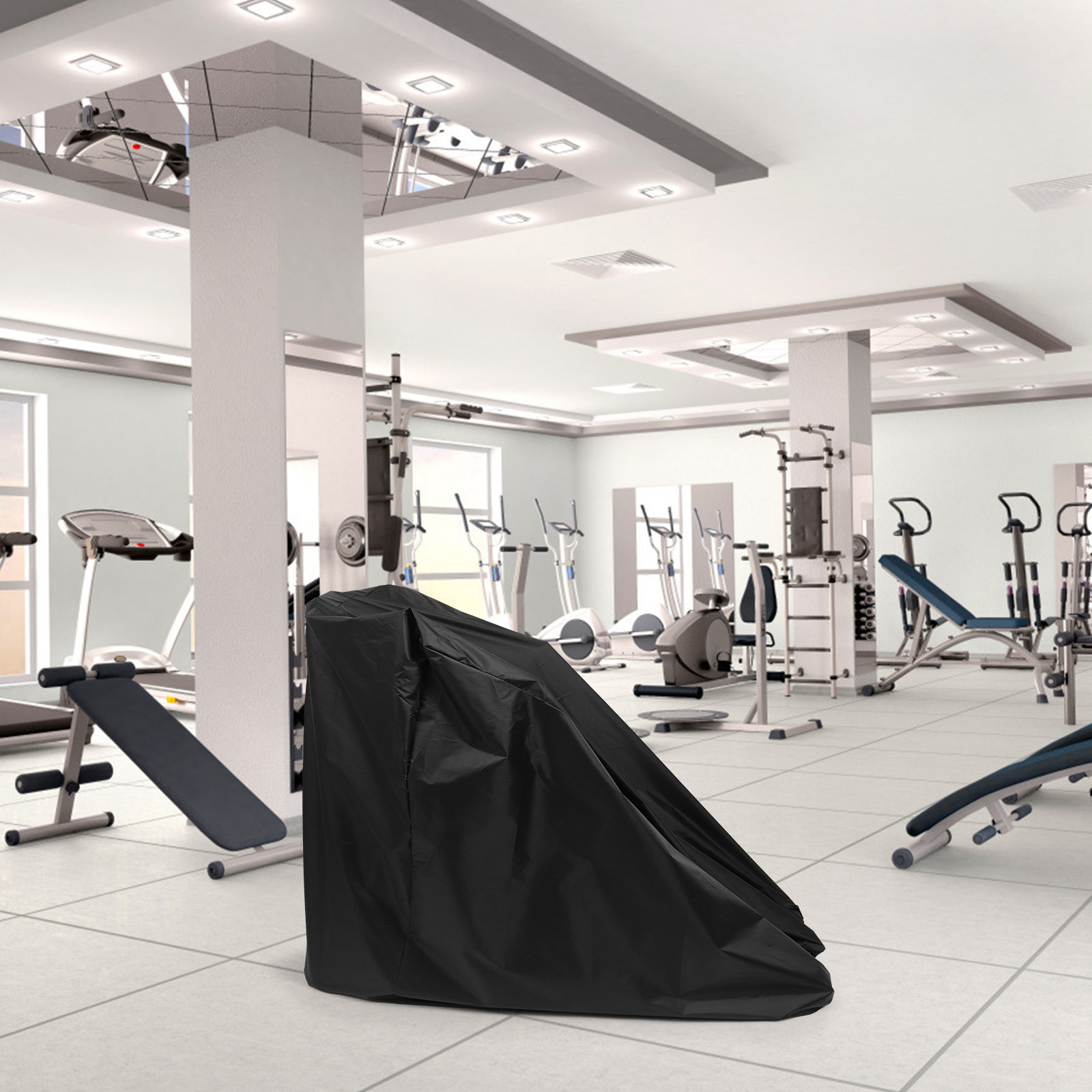 Treadmill Cover Black Waterpro - Home Gym Installation บทวิจารณ์และราคา