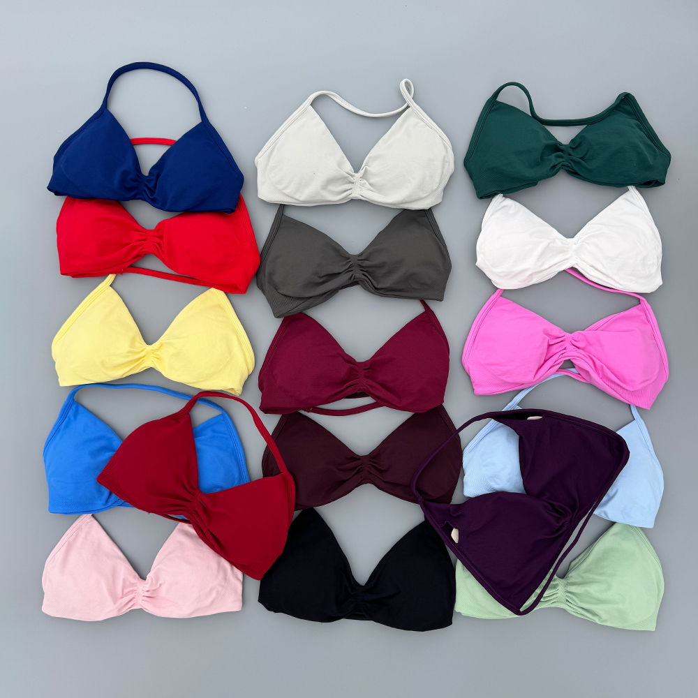 Sports Strappy Bra Yoga Underw - Home Gym Women บทวิจารณ์และราคา