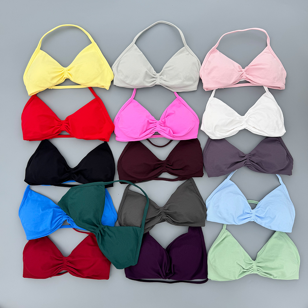 Sports Strappy Bra Yoga Underw - Home Gym Women บทวิจารณ์และราคา