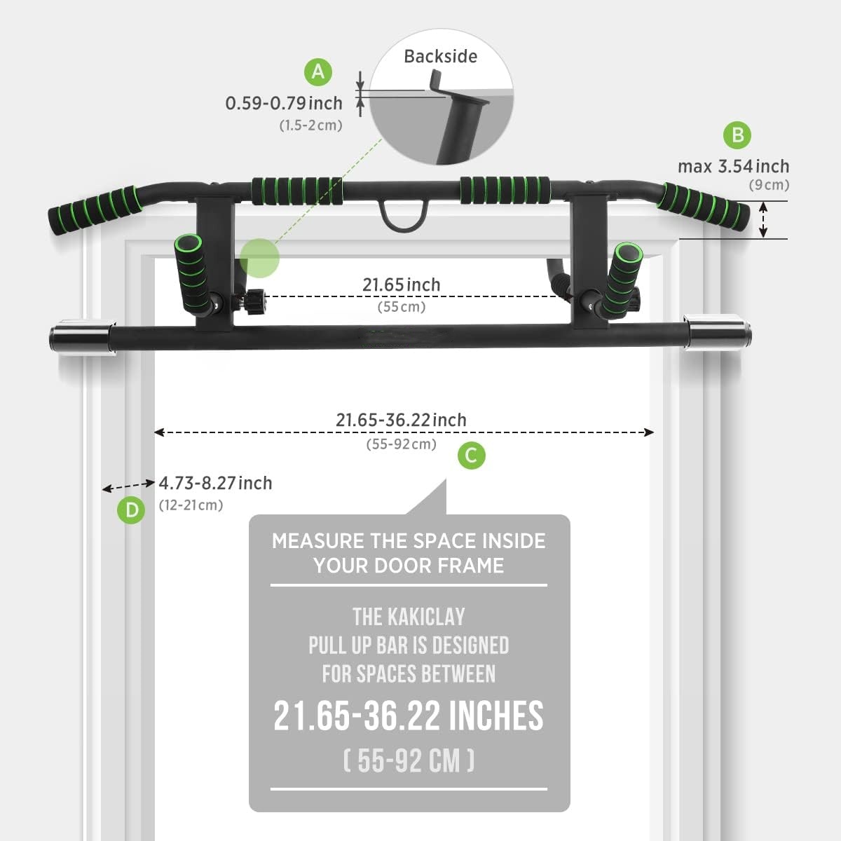 Wellshow Sport Doorway Pull up - Chin Up Doorframe บทวิจารณ์และราคา