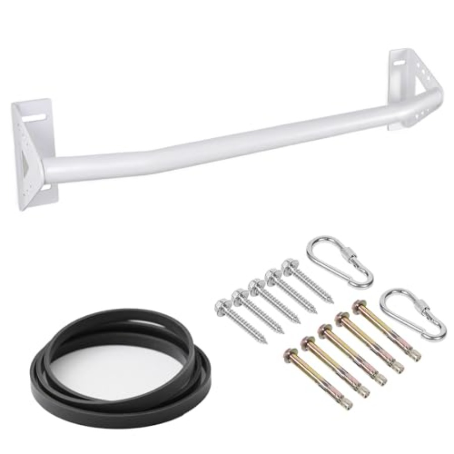 Wall Mounted Pull Up Bar Doorw - Chin Up Doorframe บทวิจารณ์และราคา