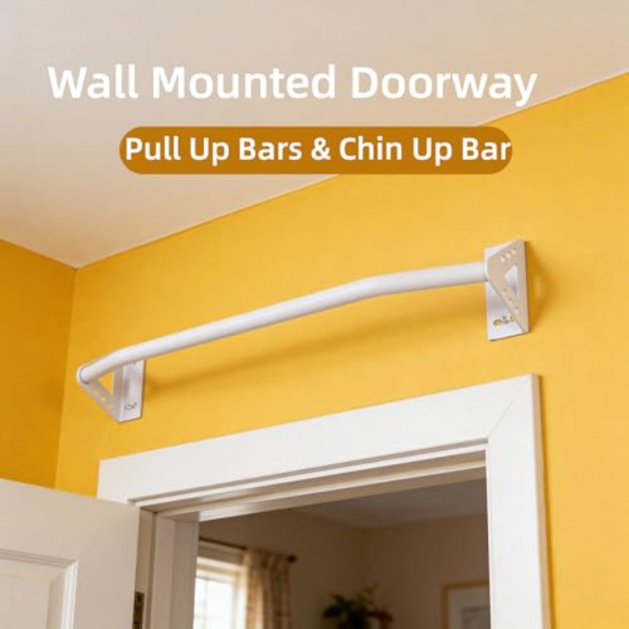 Wall Mounted Pull Up Bar Doorw - Chin Up Doorframe บทวิจารณ์และราคา