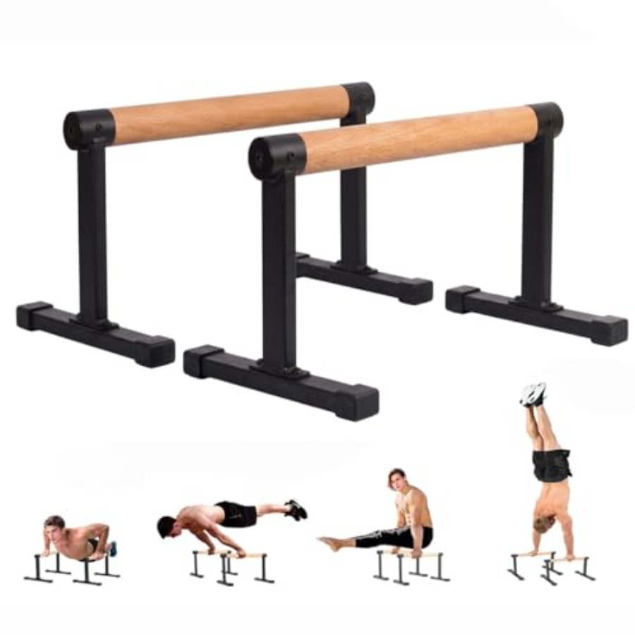 Home gym wooden parallel bars  - Home Gym Installation บทวิจารณ์และราคา