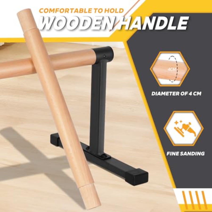 Home gym wooden parallel bars  - Home Gym Installation บทวิจารณ์และราคา