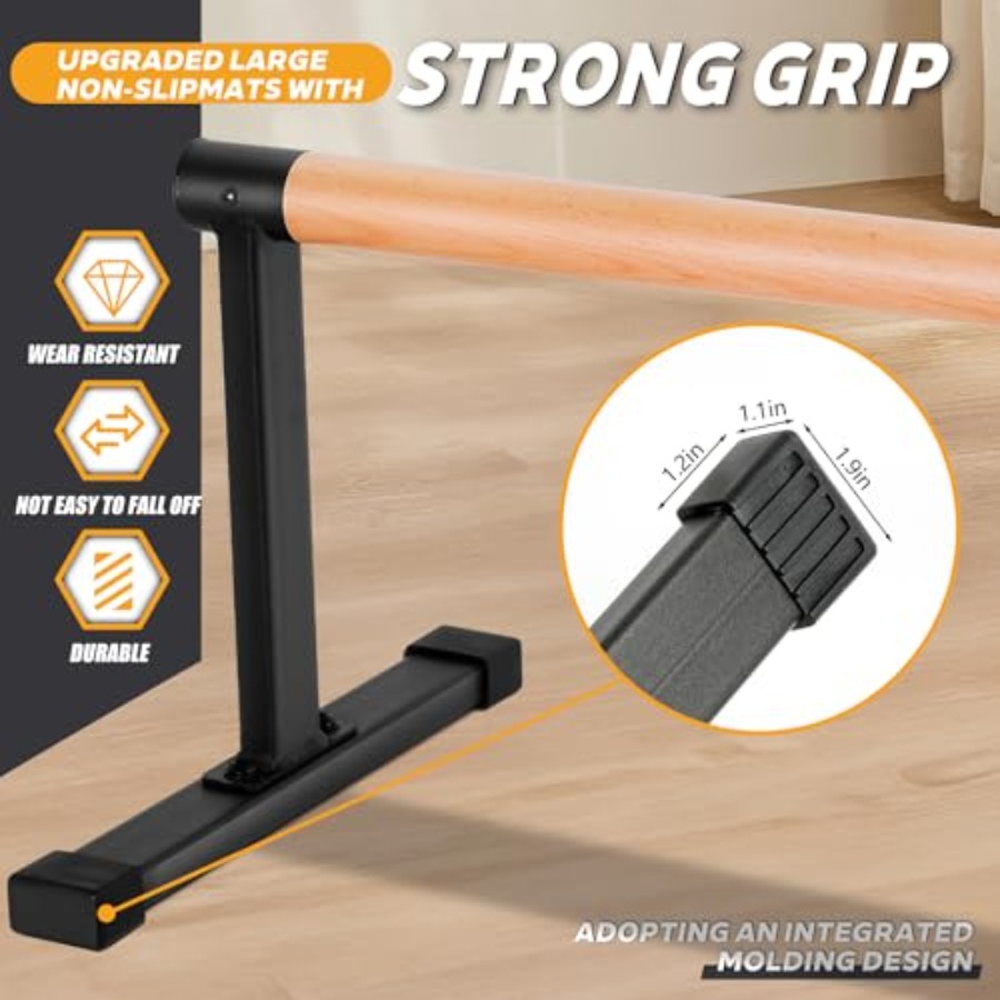 Home gym wooden parallel bars  - Home Gym Installation บทวิจารณ์และราคา