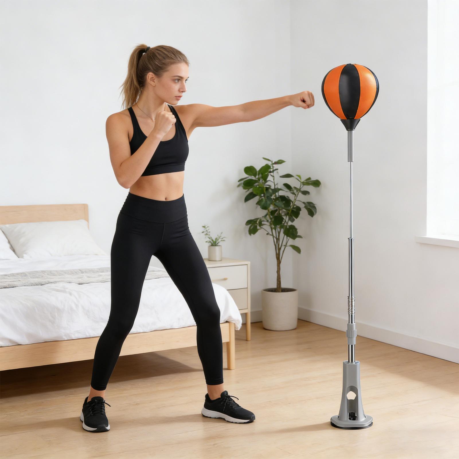 Punching Bag With Stand Boxing - Home Gym Trainer บทวิจารณ์และราคา