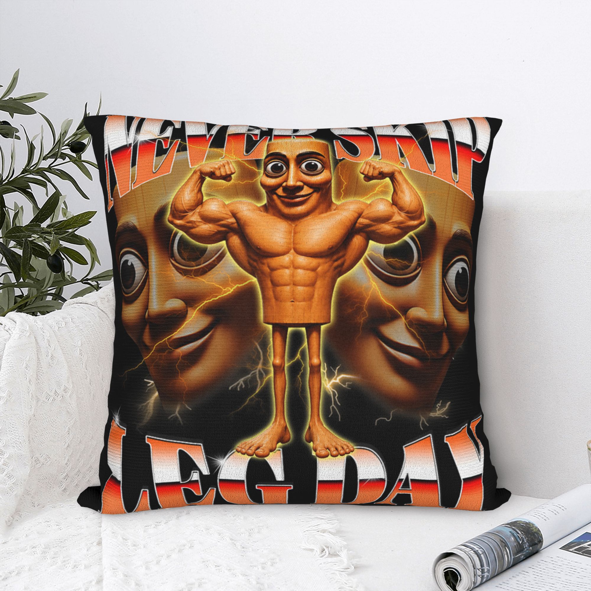 Tung Tung Sahur Never Skip Leg - Home Gym Leg Day บทวิจารณ์และราคา
