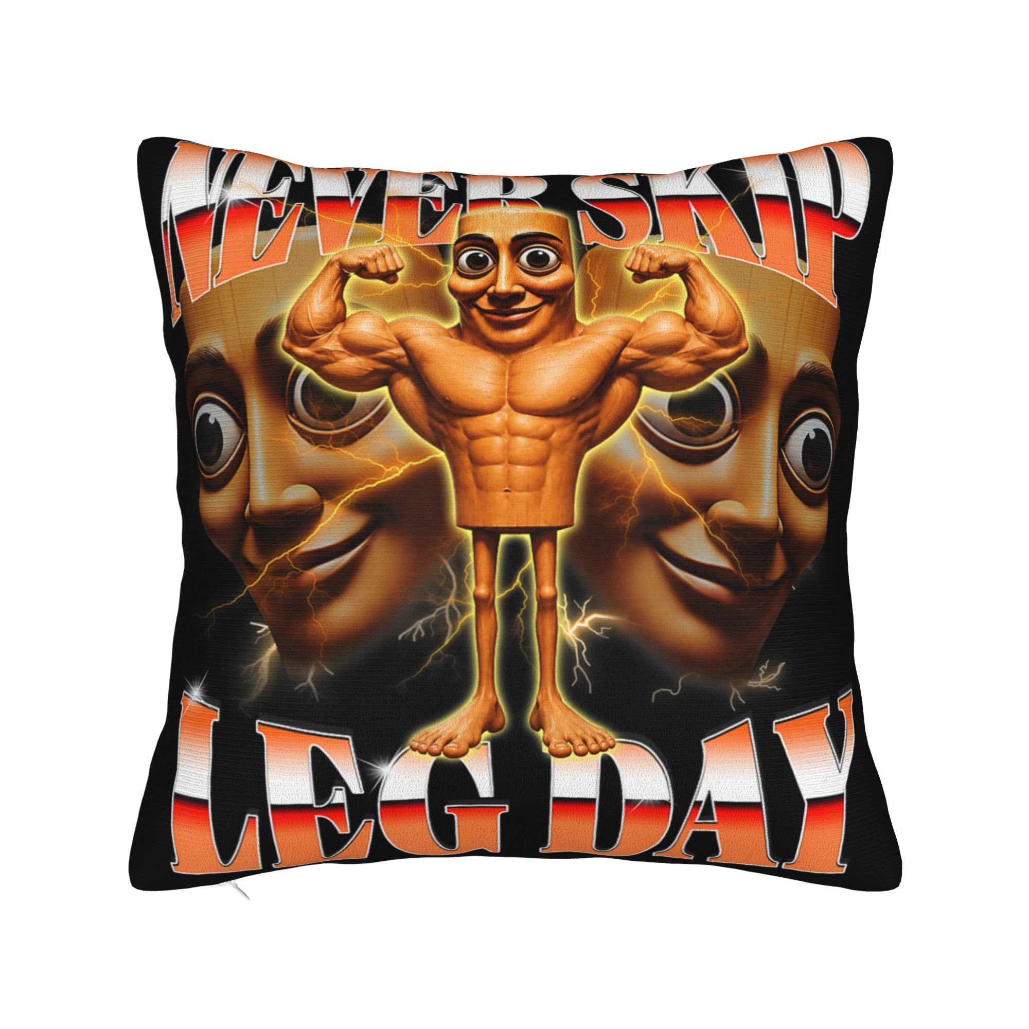 Tung Tung Sahur Never Skip Leg - Home Gym Leg Day บทวิจารณ์และราคา