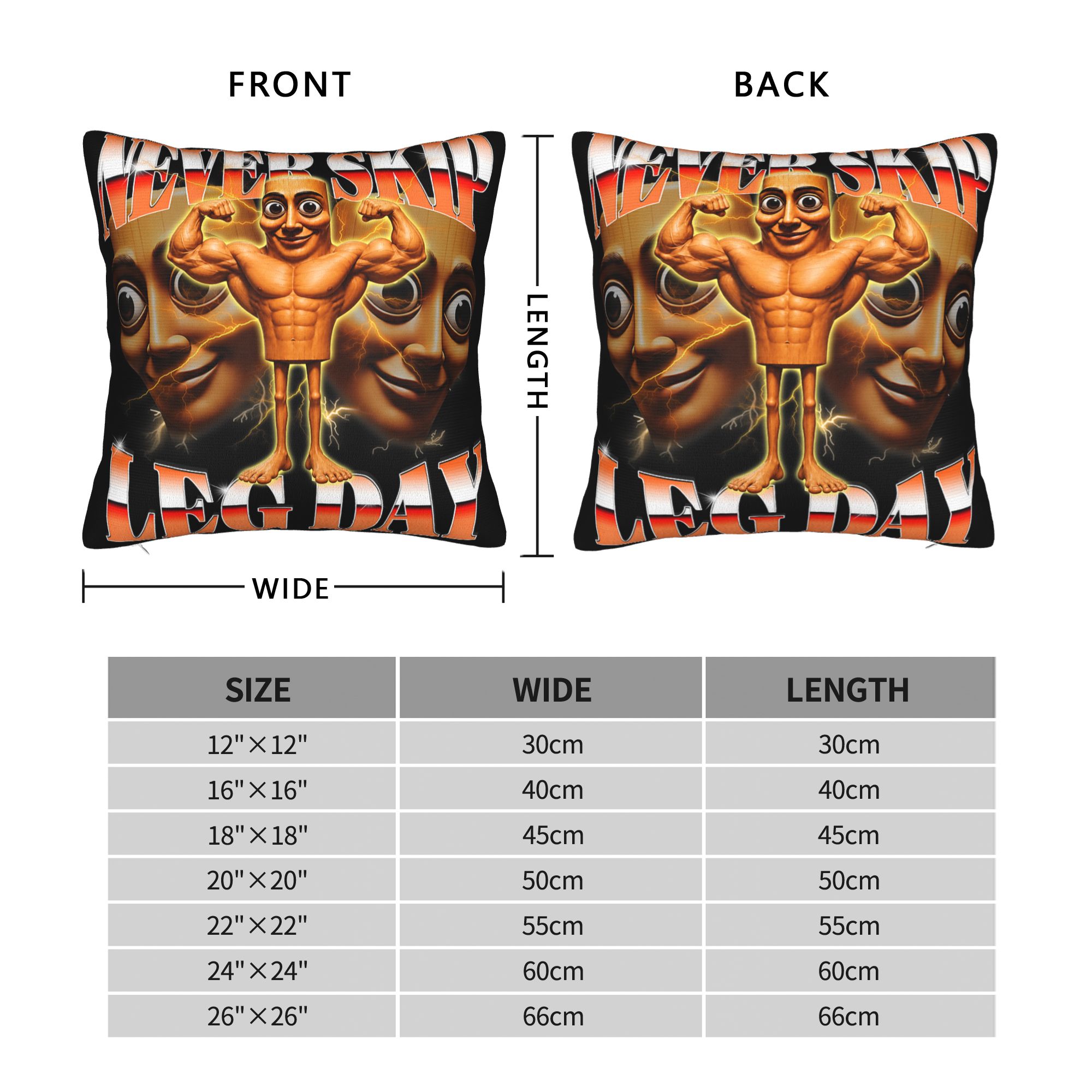 Tung Tung Sahur Never Skip Leg - Home Gym Leg Day บทวิจารณ์และราคา