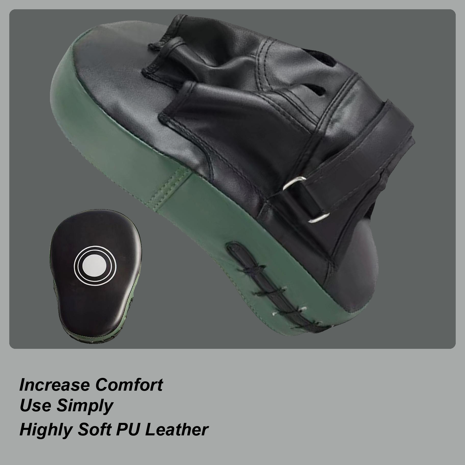 Boxing Pads PU Leather Workout - Home Gym Routine บทวิจารณ์และราคา