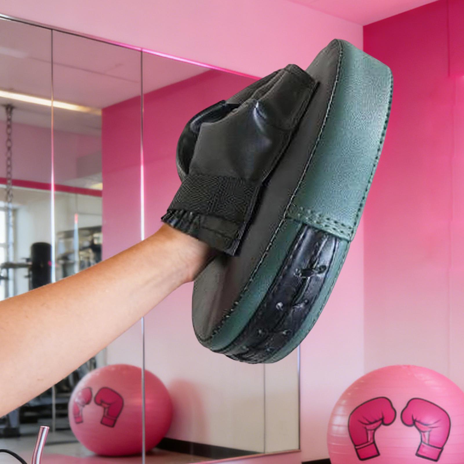 Boxing Pads PU Leather Workout - Home Gym Routine บทวิจารณ์และราคา