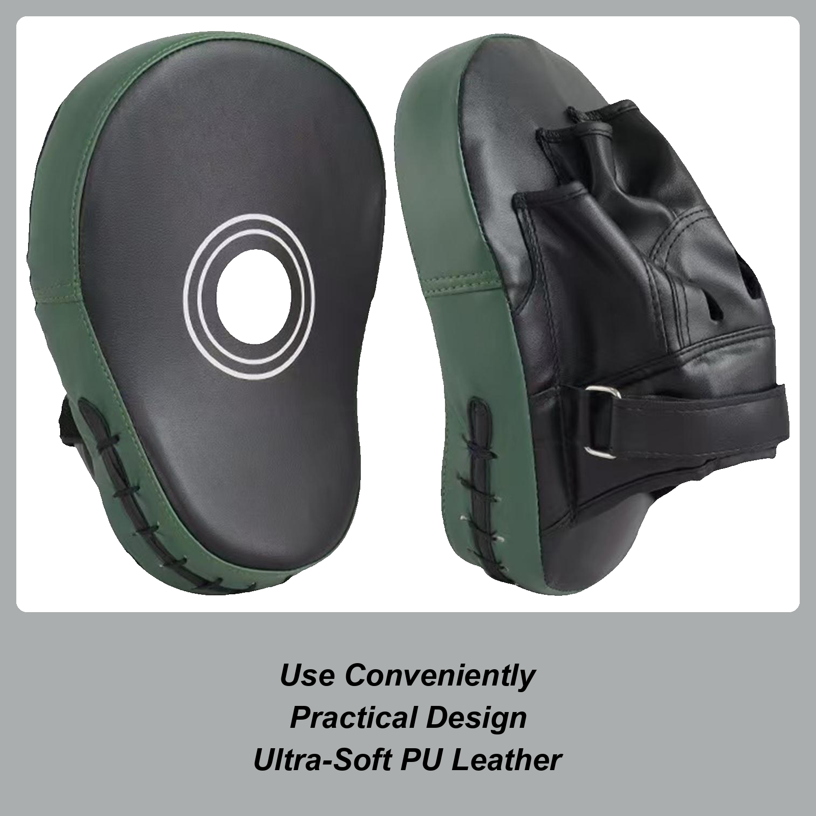 Boxing Pads PU Leather Workout - Home Gym Routine บทวิจารณ์และราคา