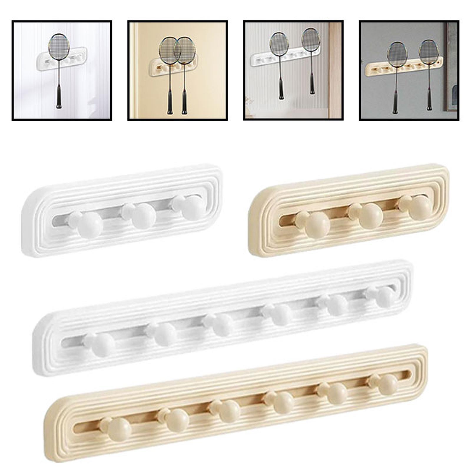 Wall Mount Racket Rack Organiz - Home Gym Installation บทวิจารณ์และราคา