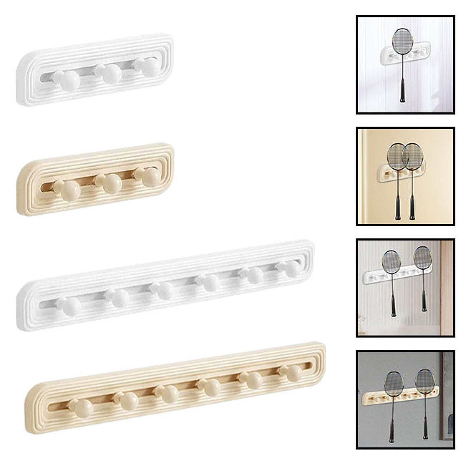 Wall Mount Racket Rack Organiz - Home Gym Installation บทวิจารณ์และราคา