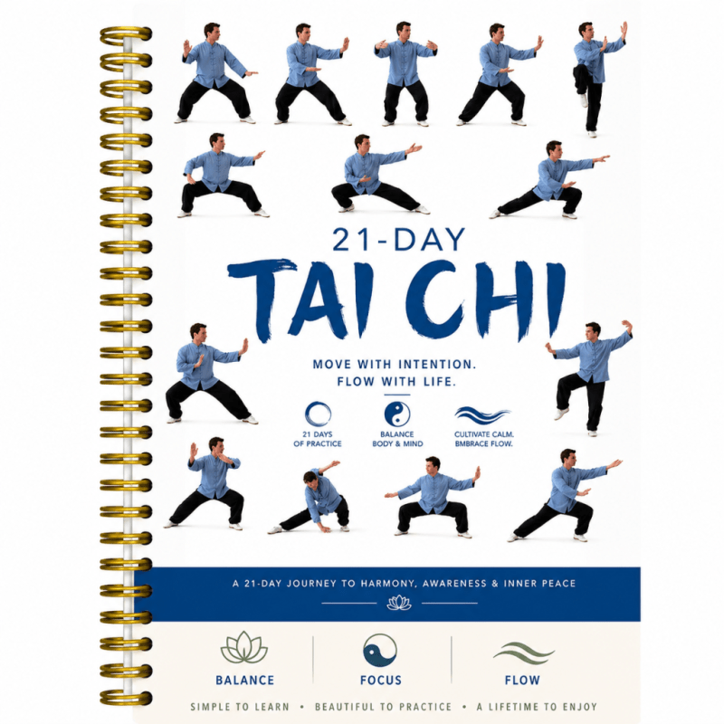 21-Day Tai Chi Practice Guide  - Home Gym Routine บทวิจารณ์และราคา