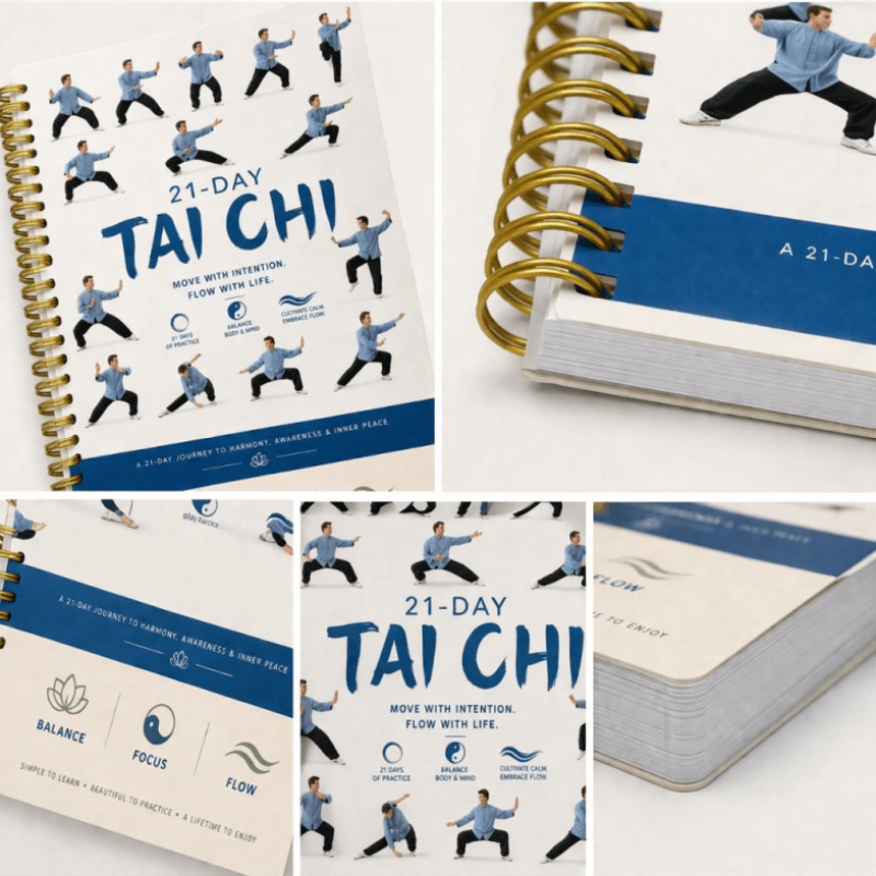 21-Day Tai Chi Practice Guide  - Home Gym Routine บทวิจารณ์และราคา