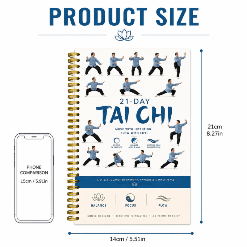 21-Day Tai Chi Practice Guide  - Home Gym Routine บทวิจารณ์และราคา
