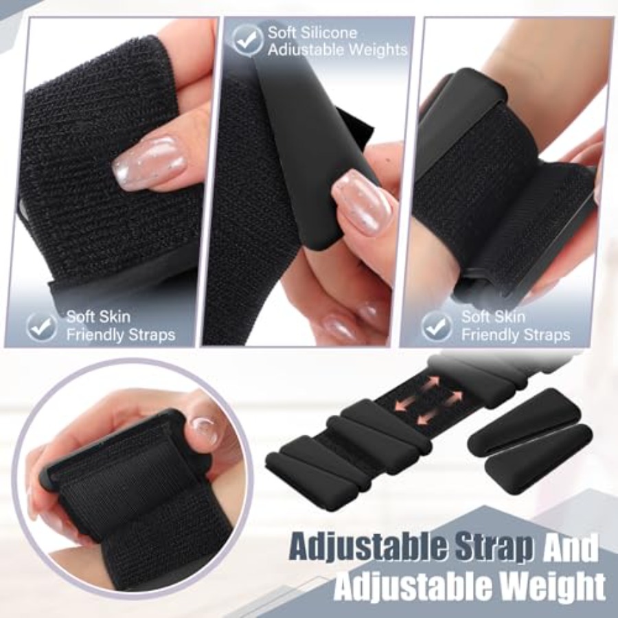 Adjustable Silicone Wrist Ankl - Home Gym Women บทวิจารณ์และราคา