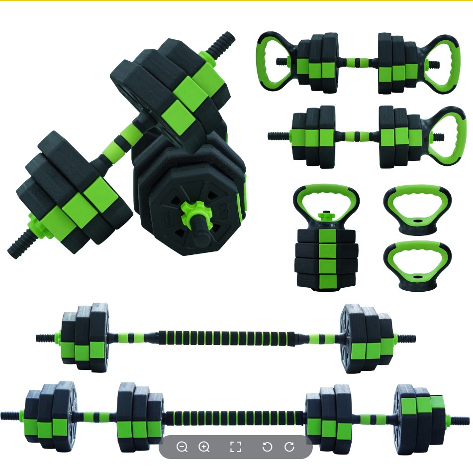 66lbs/88lbs Weight 4 in 1 Adju - Home Gym Weight Bench บทวิจารณ์และราคา
