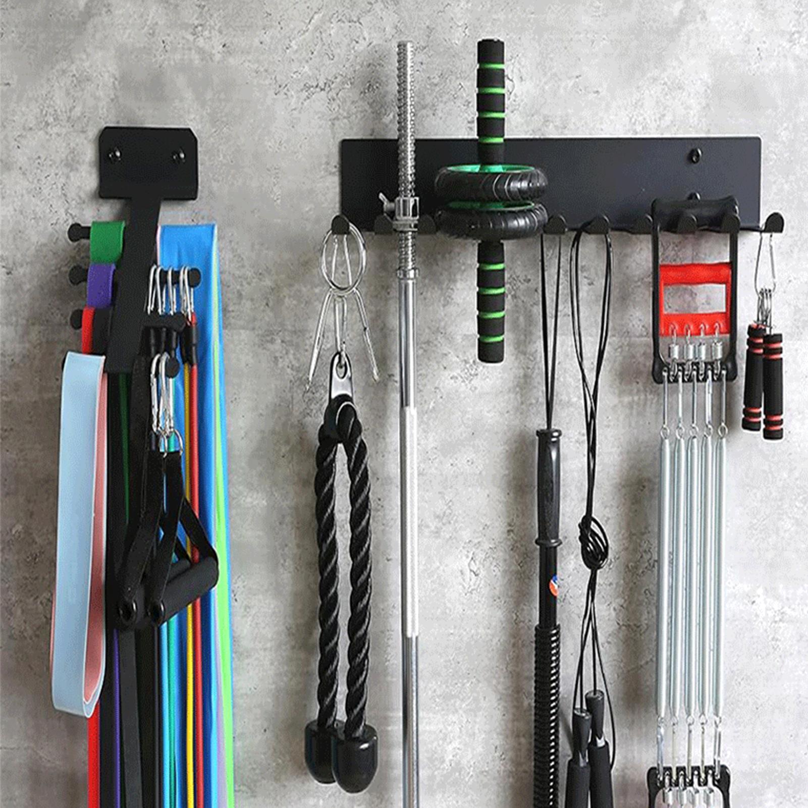 Resistance Band Rack Metal Mul - Home Gym Routine บทวิจารณ์และราคา