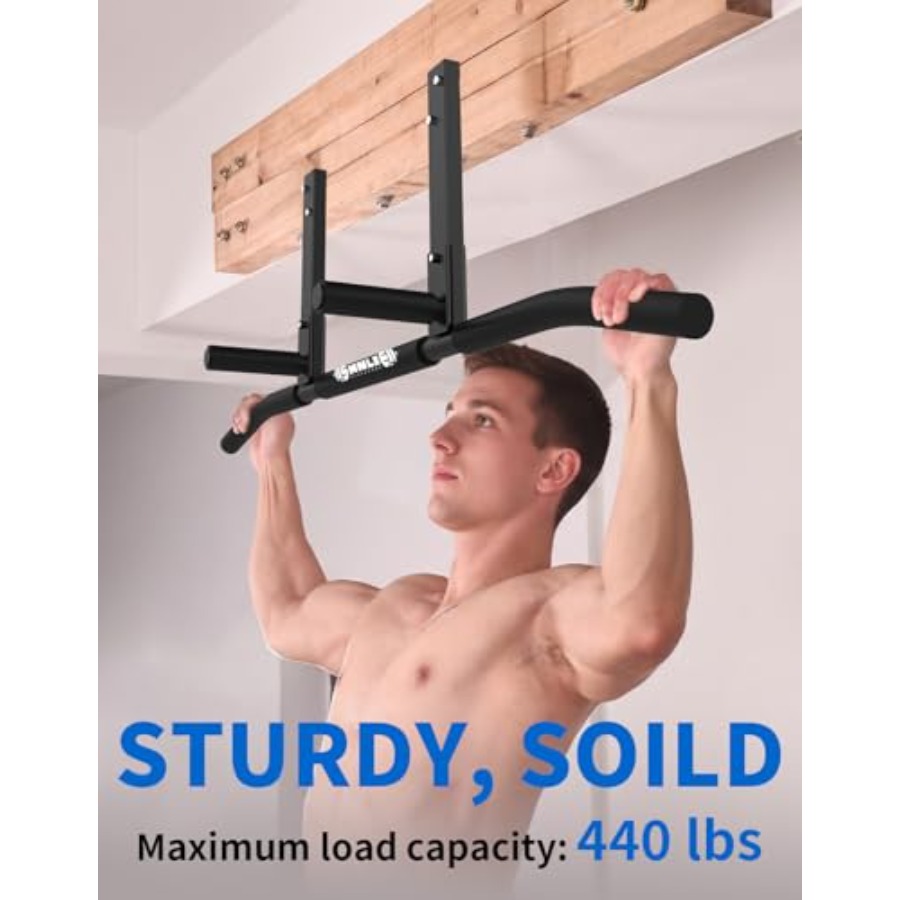 Joist Mounted Pull Up Bar, Cei - Home Gym Installation บทวิจารณ์และราคา