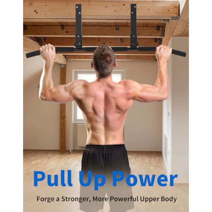 Joist Mounted Pull Up Bar, Cei - Home Gym Installation บทวิจารณ์และราคา