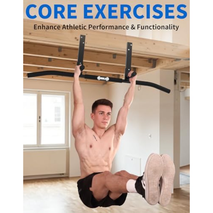 Joist Mounted Pull Up Bar, Cei - Home Gym Installation บทวิจารณ์และราคา