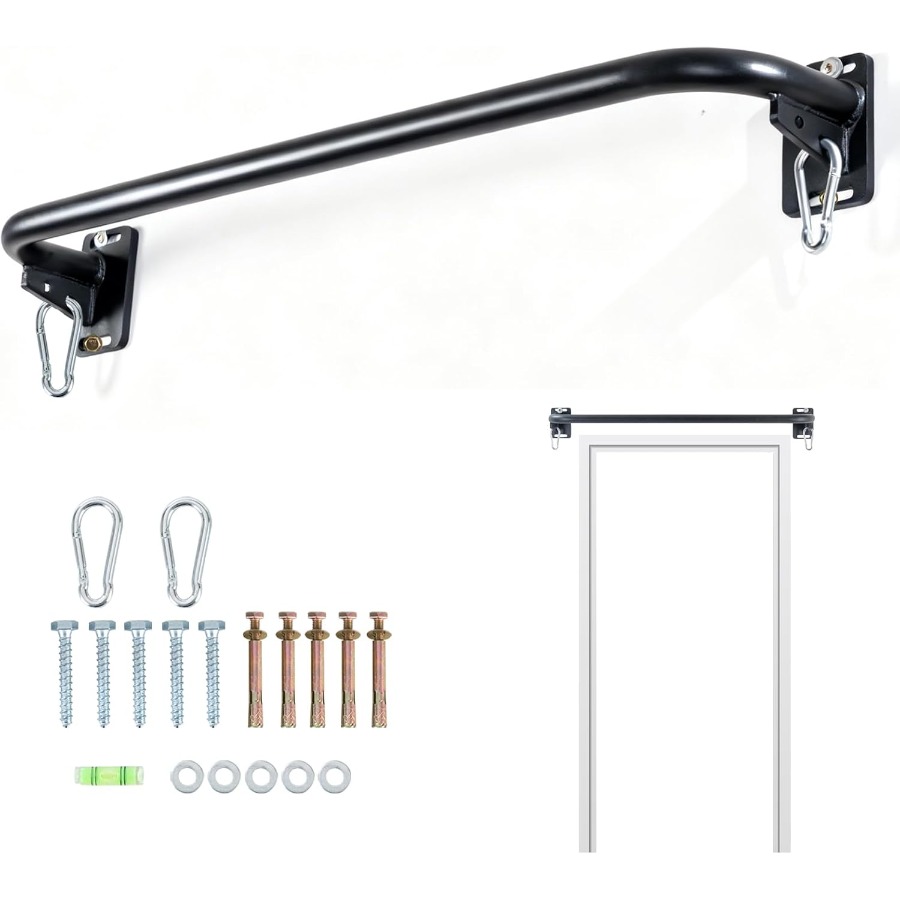 Wall Mounted Pull Up Bar, Door - Chin Up Doorframe บทวิจารณ์และราคา