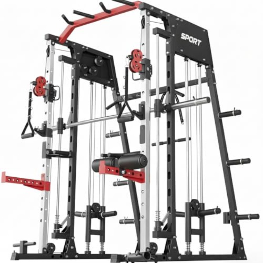 Smith Machine Home Gym All in  - Home Gym All In One บทวิจารณ์และราคา
