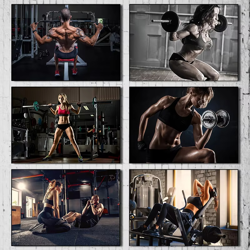Fitness Sports Poster Running  - Home Gym Japan บทวิจารณ์และราคา