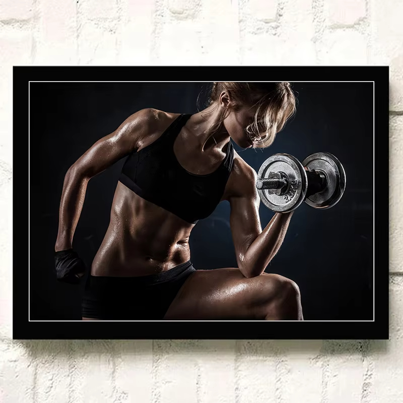 Fitness Sports Poster Running  - Home Gym Japan บทวิจารณ์และราคา