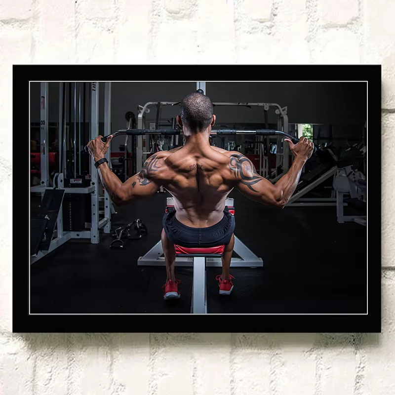 Fitness Sports Poster Running  - Home Gym Japan บทวิจารณ์และราคา