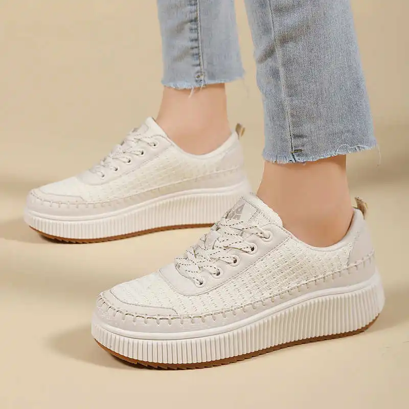 Brown Shoes Woman Flats Autumn - Home Gym Uk บทวิจารณ์และราคา
