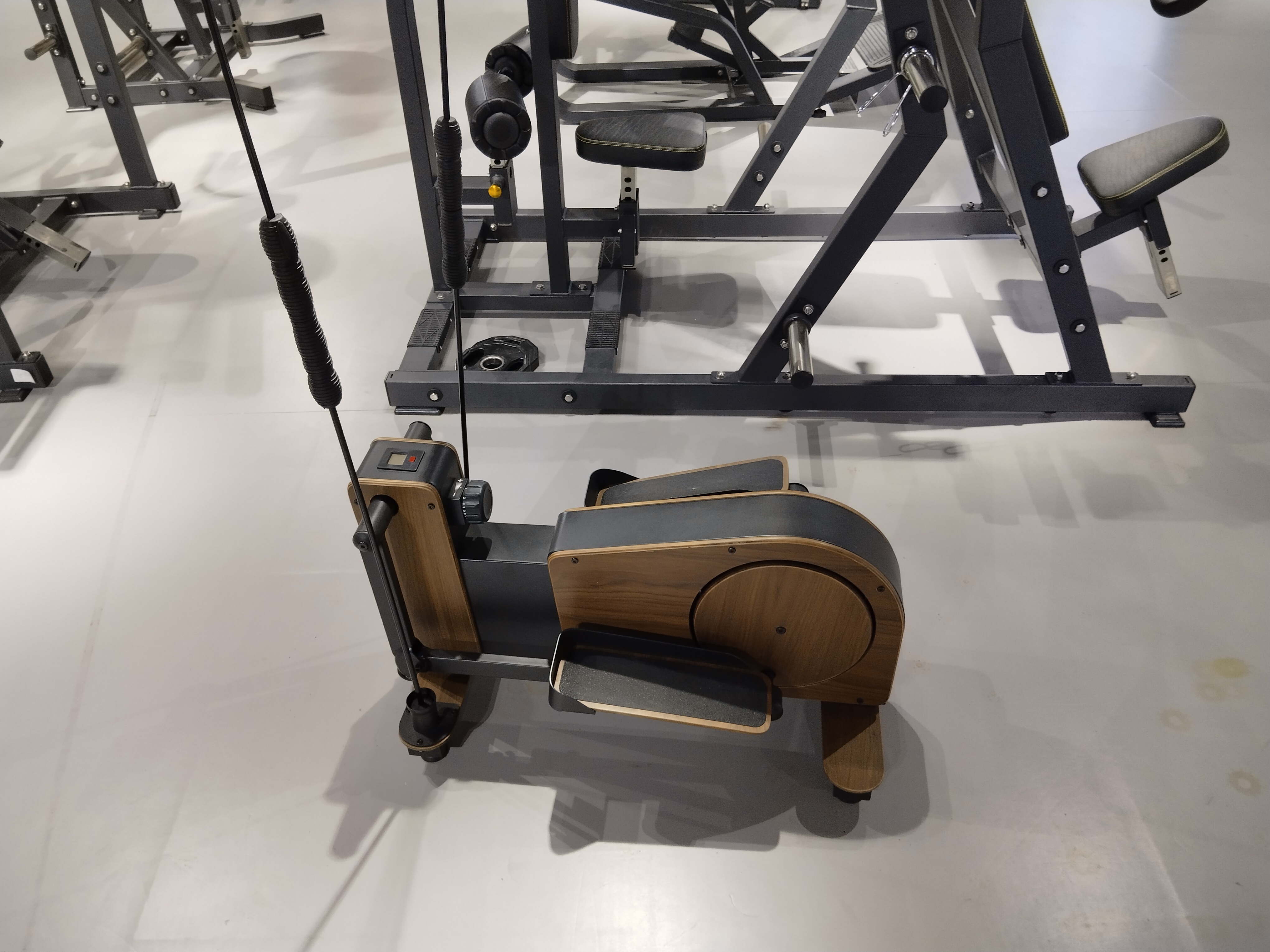 Low-Impact Magnetic Elliptical - Home Gym Trainer บทวิจารณ์และราคา