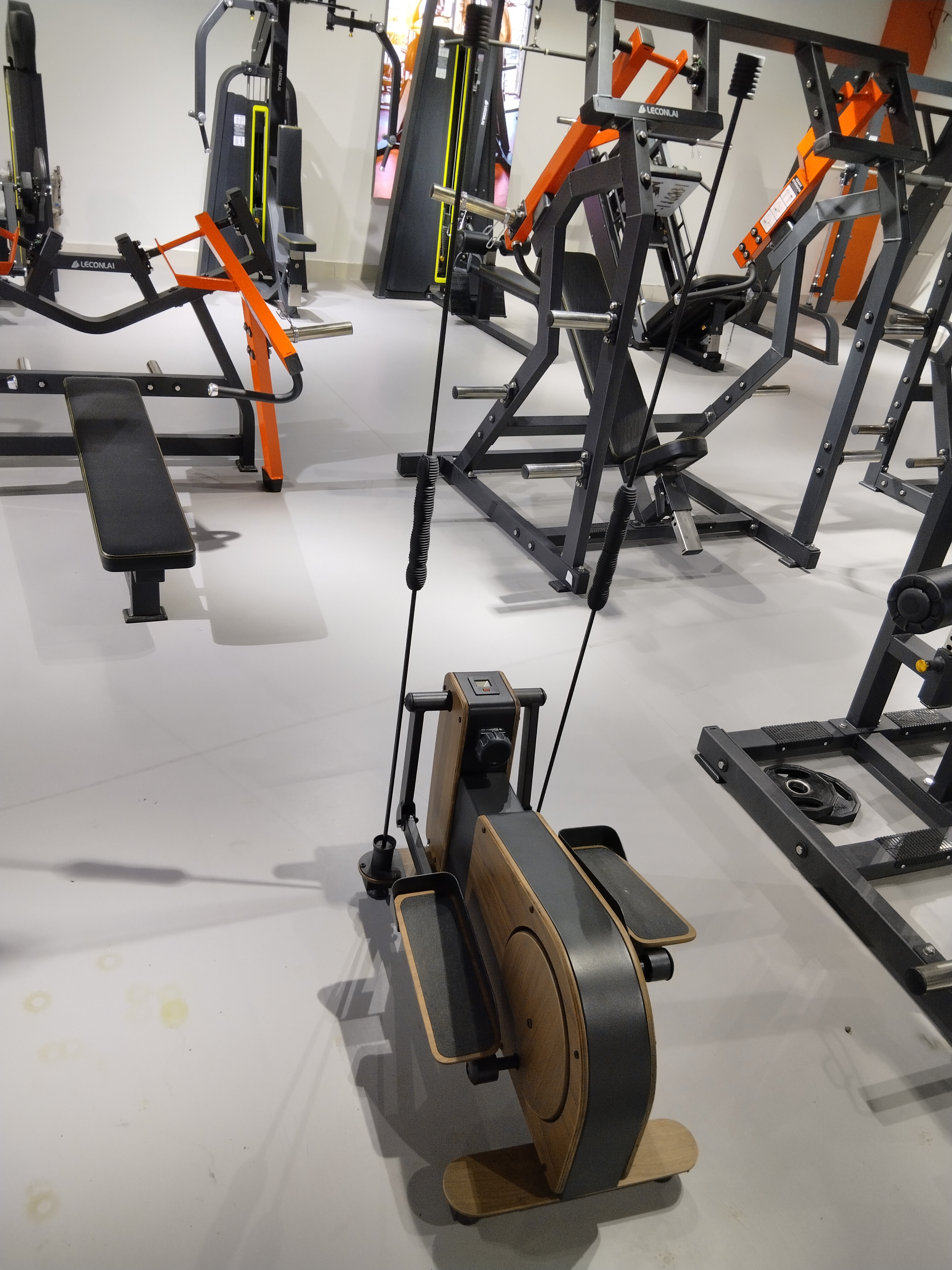 Low-Impact Magnetic Elliptical - Home Gym Trainer บทวิจารณ์และราคา