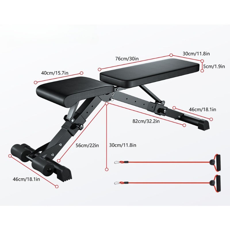 Multi-Function Home Gym Dumbbe - Home Gym Weight Bench บทวิจารณ์และราคา