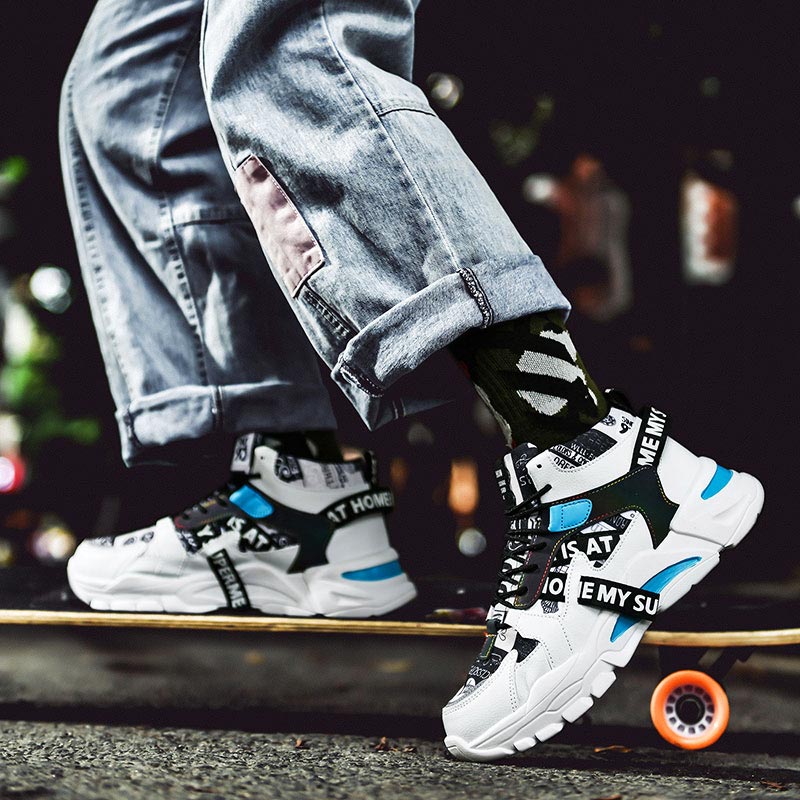 Large Size High Top Chunky Man - Home Gym Japan บทวิจารณ์และราคา