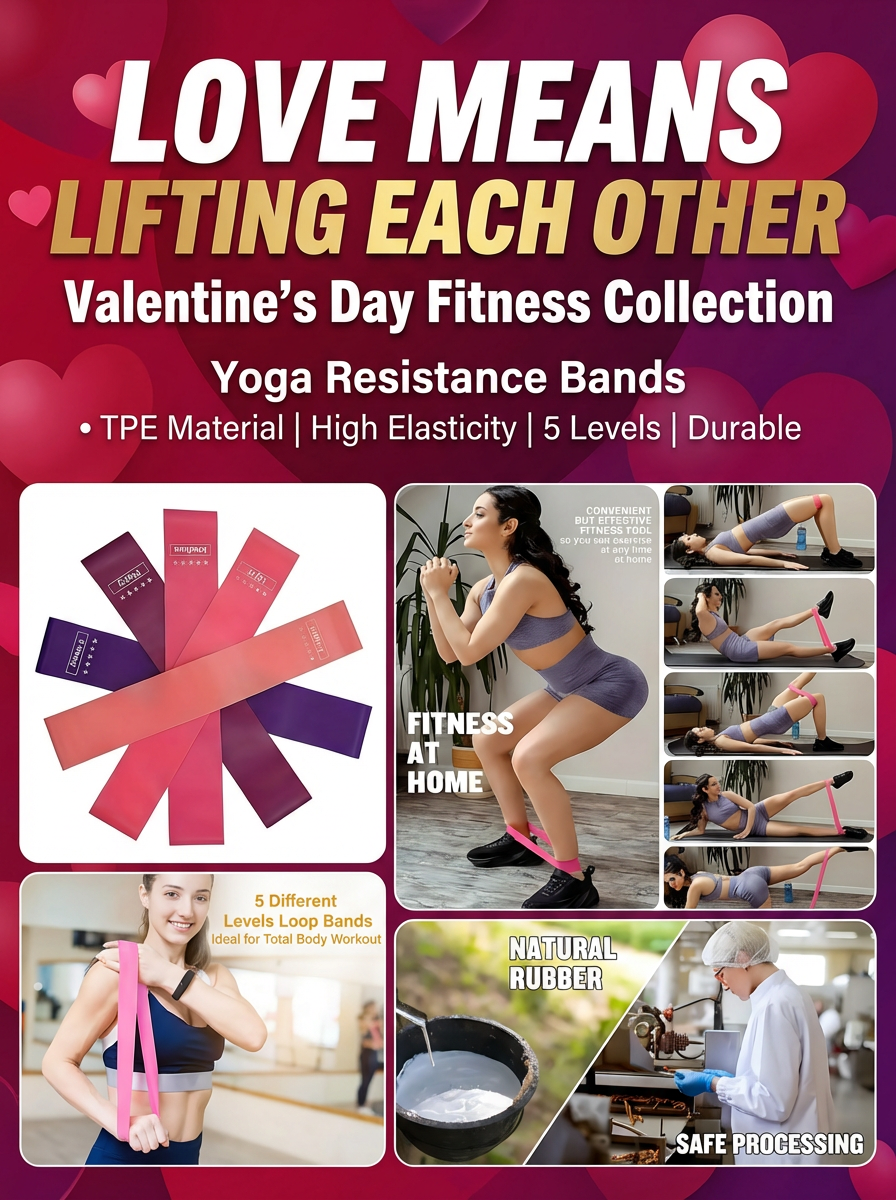 Total Body Workout Bands Set,  - Home Gym Leg Day บทวิจารณ์และราคา