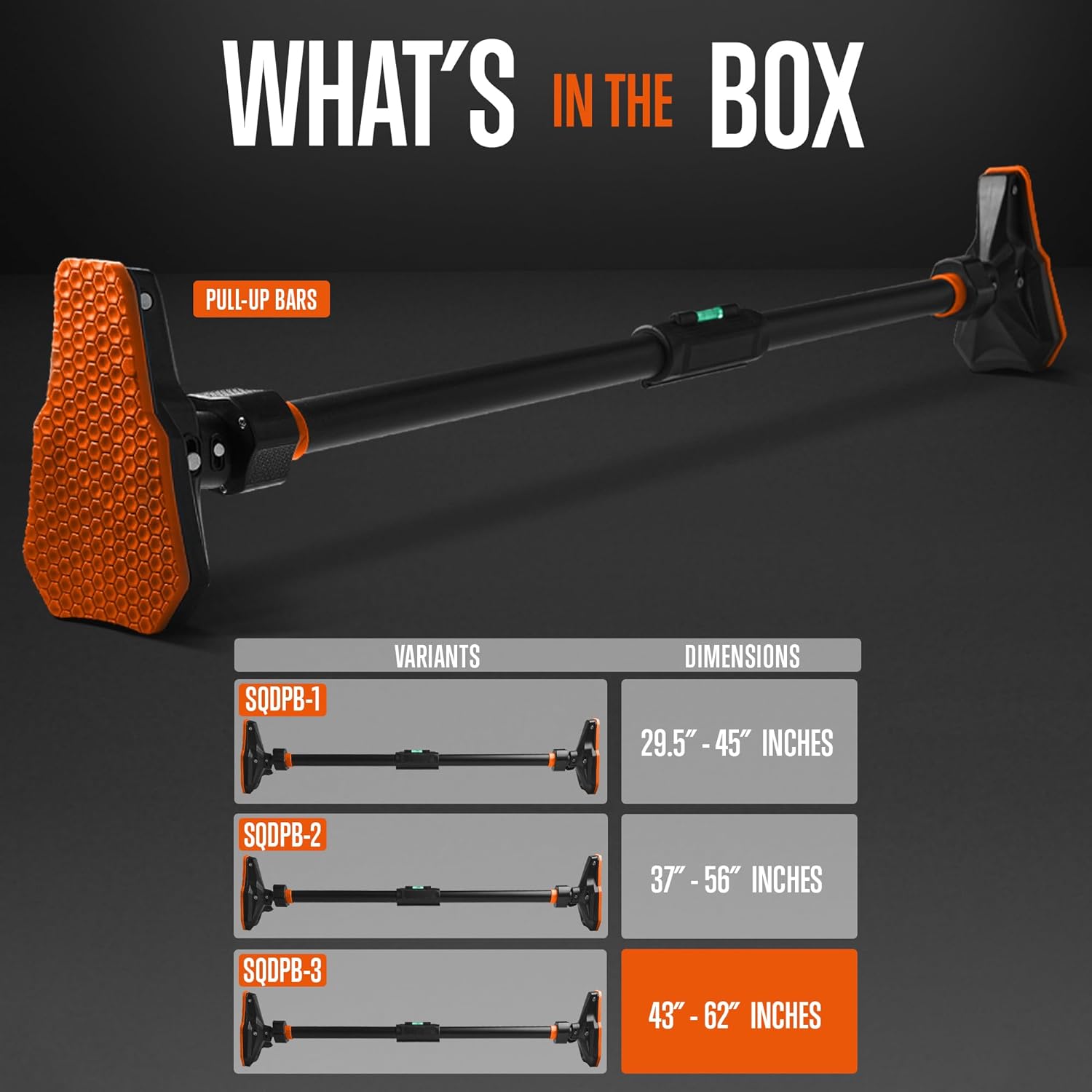Pull Up/chin up Bar for Doorwa - Chin Up Doorframe บทวิจารณ์และราคา
