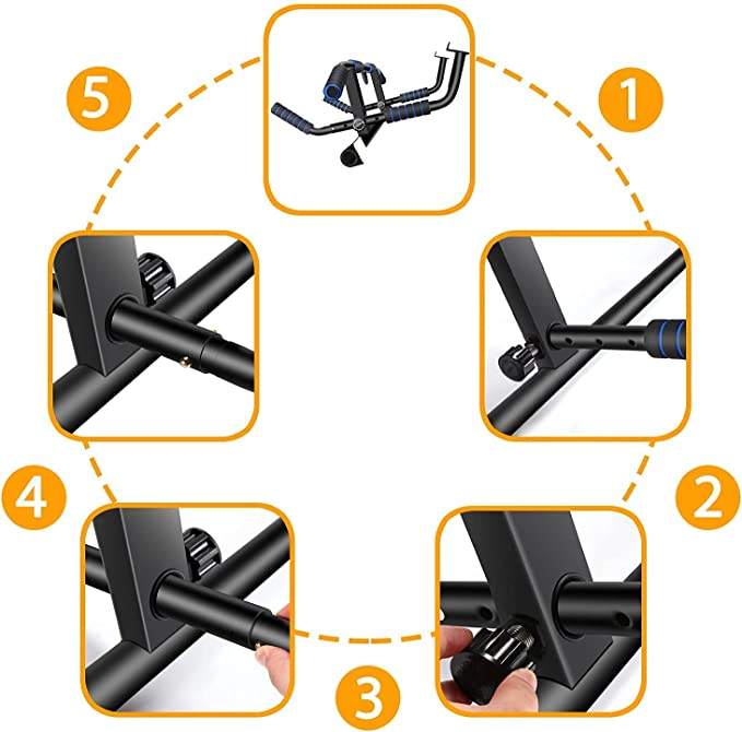 Pull up Bar for Doorway Multif - Home Gym Trainer บทวิจารณ์และราคา
