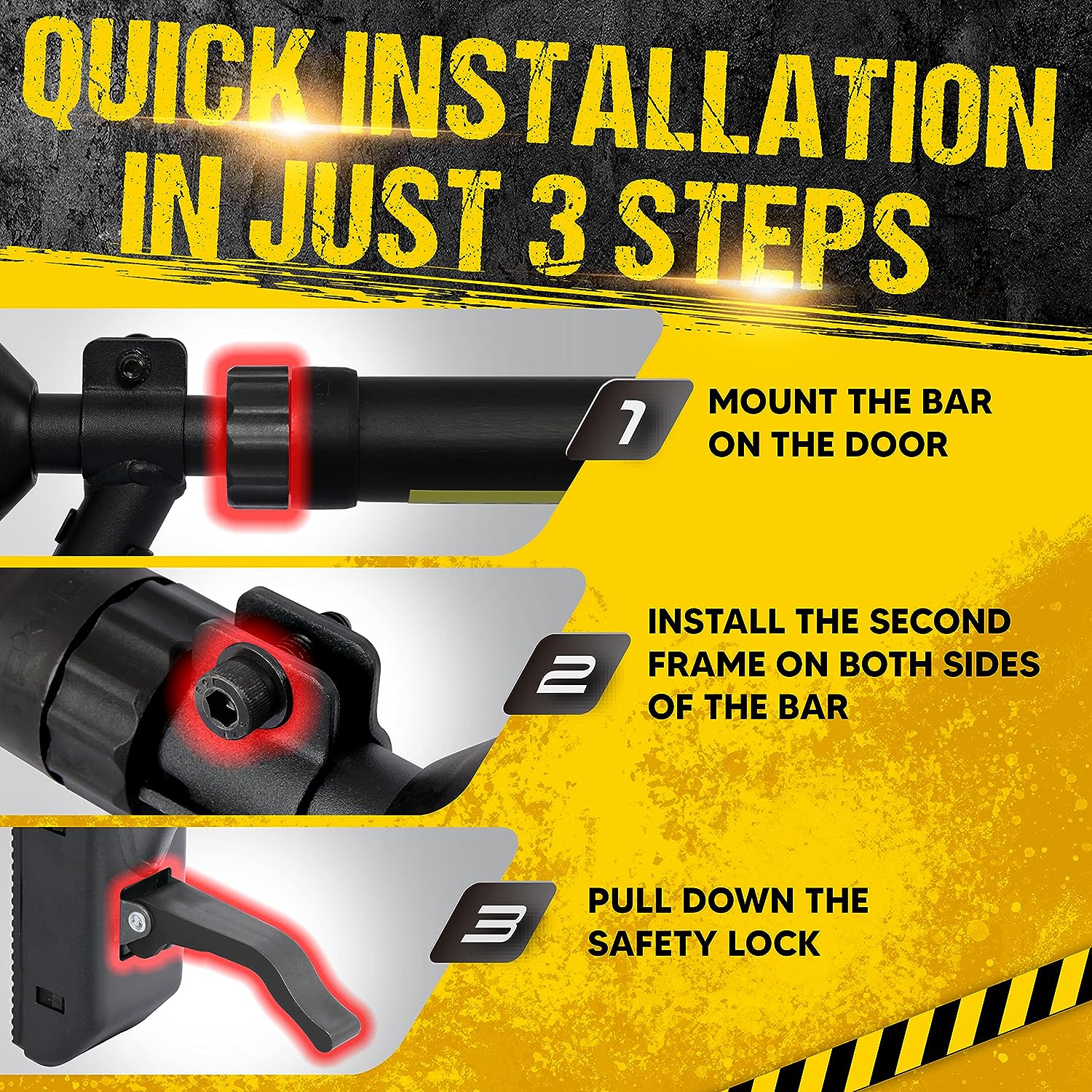 Home gym door frame pull-up ro - Home Gym Installation บทวิจารณ์และราคา