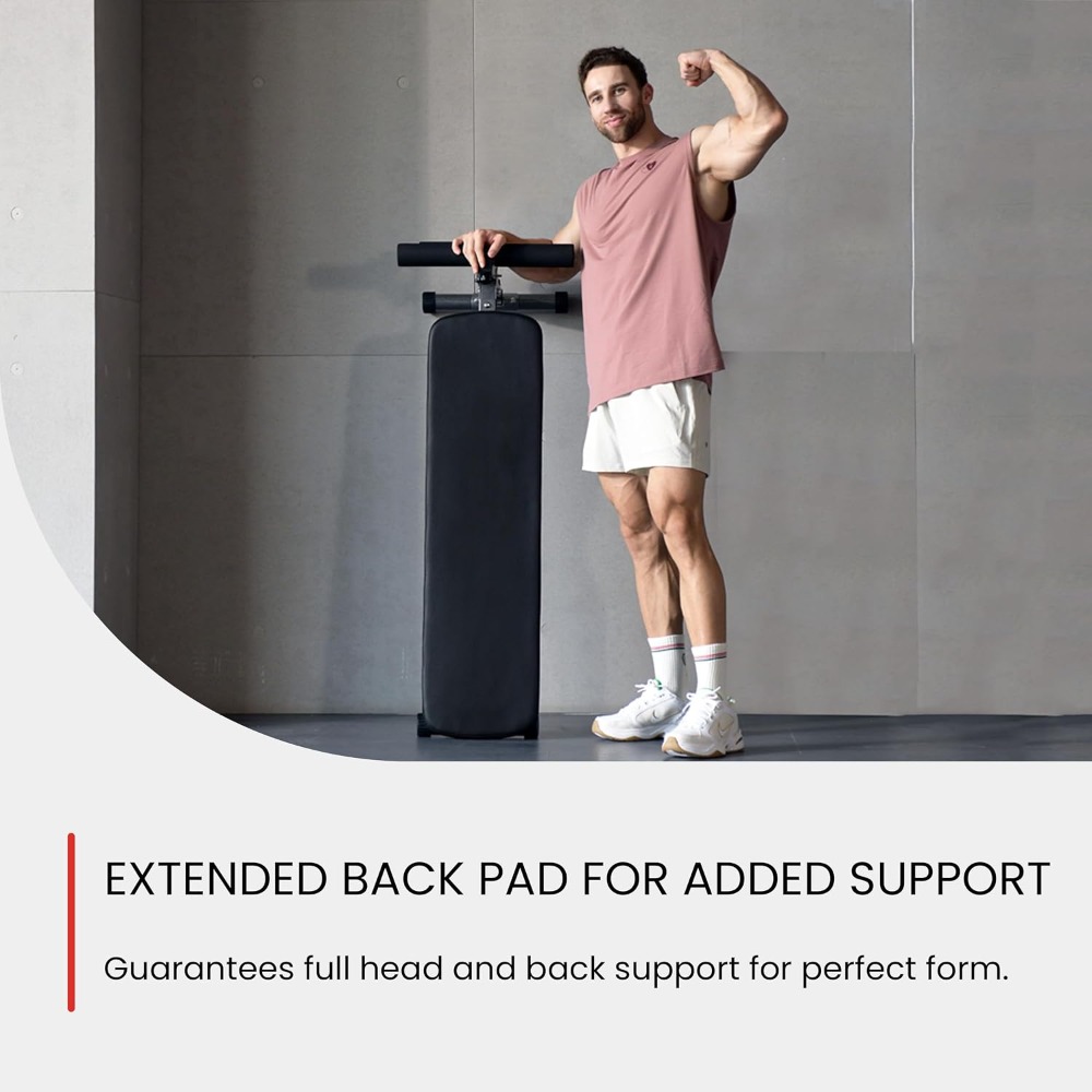 Adjustable Sit Up Bench & Decl - Home Gym Weight Bench บทวิจารณ์และราคา